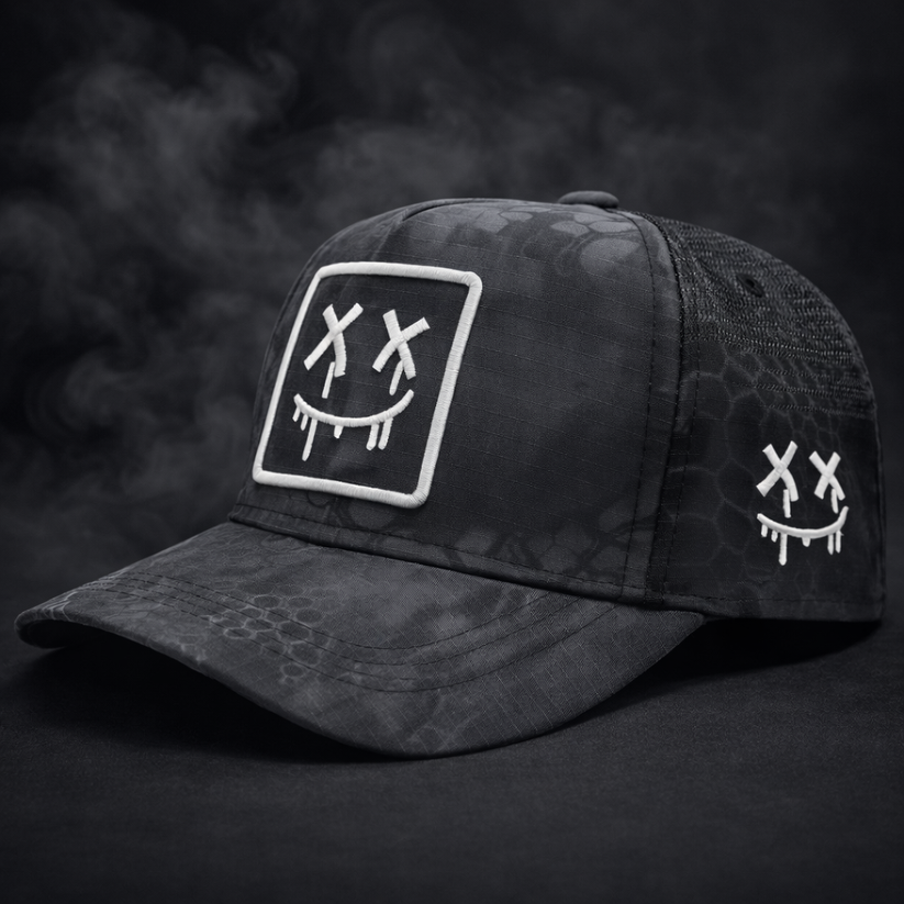 StitchCamo - Pălărie cu față XX Camo Stitch