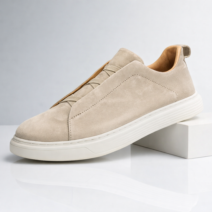 Derek - Adidași Eleganți Din Piele întoarsă