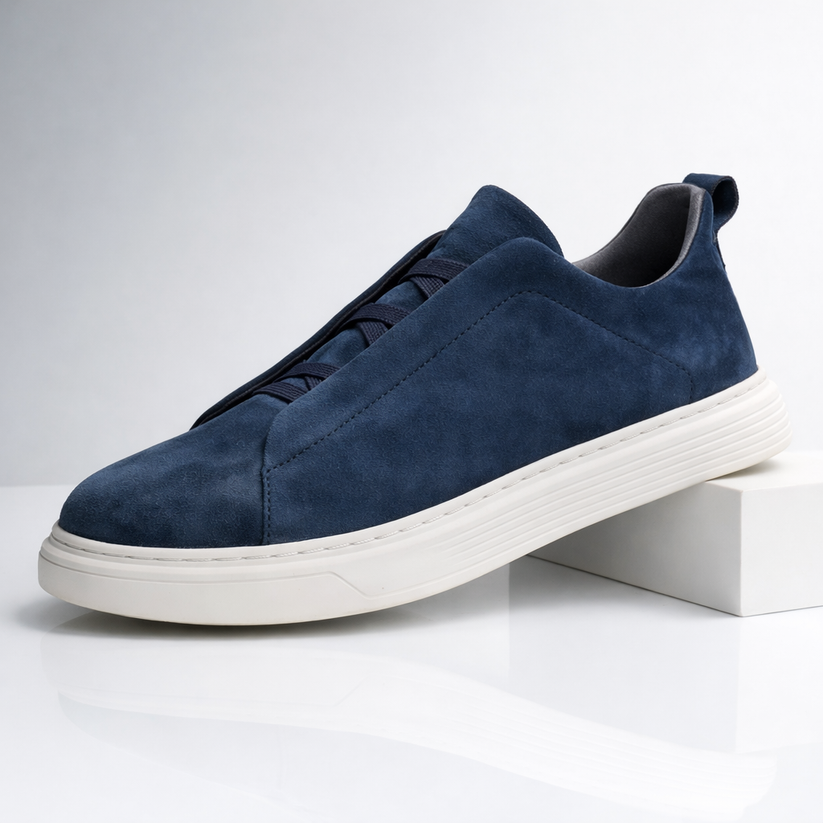 Derek - Adidași Eleganți Din Piele întoarsă