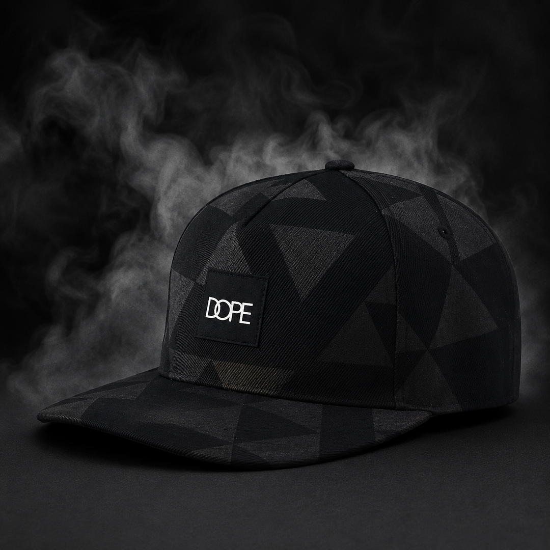 Prakop - Șapcă Snapback cu efect de Decolorare Statică
