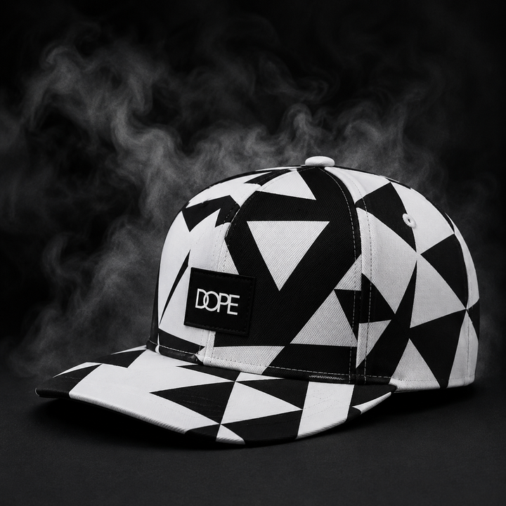 Prakop - Șapcă Snapback cu efect de Decolorare Statică