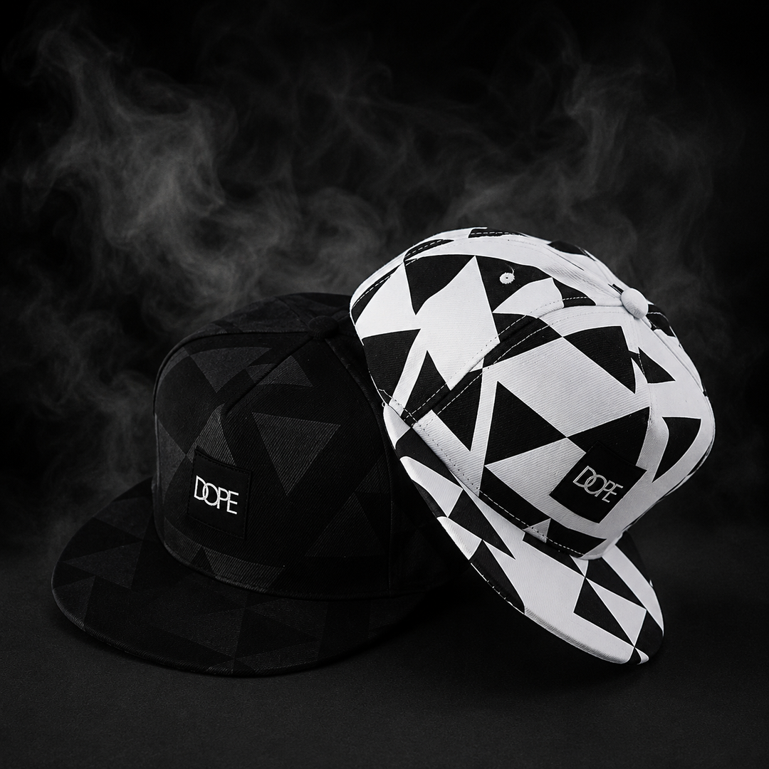 Prakop - Șapcă Snapback cu efect de Decolorare Statică