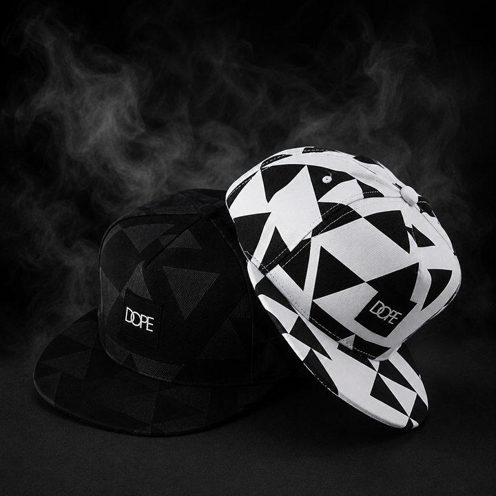 Prakop - Șapcă Snapback cu efect de Decolorare Statică