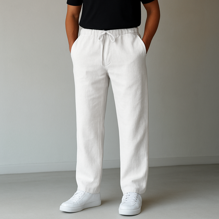 Carrol - Pantaloni Eleganți Din In