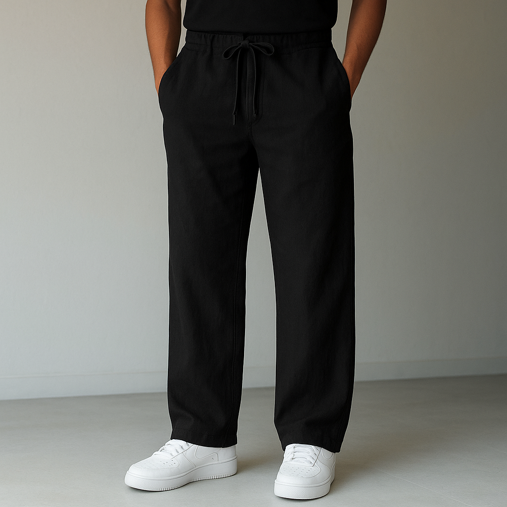 Carrol - Pantaloni Eleganți Din In