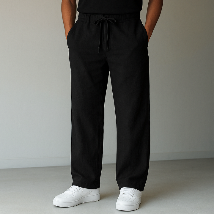 Carrol - Pantaloni Eleganți Din In