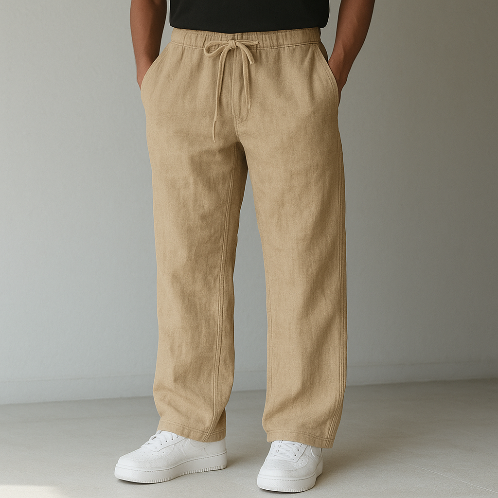 Carrol - Pantaloni Eleganți Din In