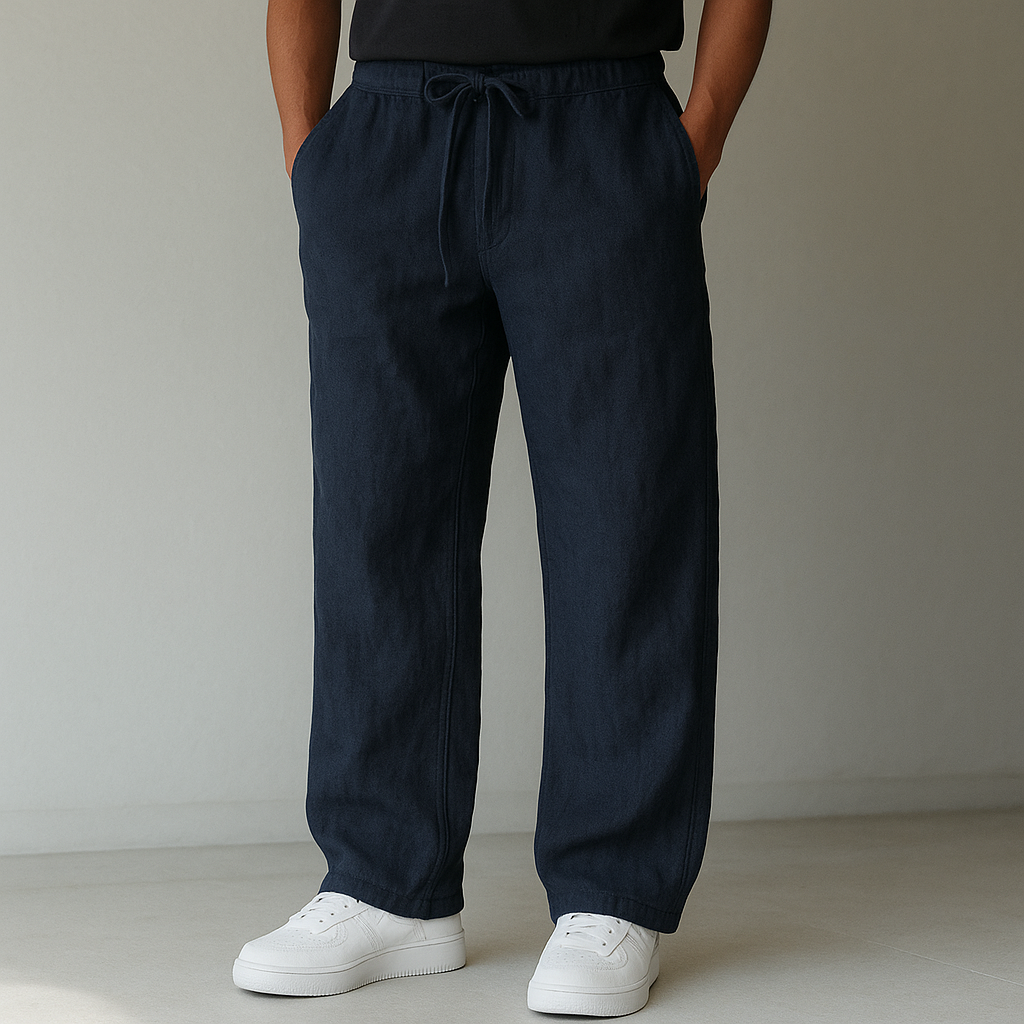 Carrol - Pantaloni Eleganți Din In