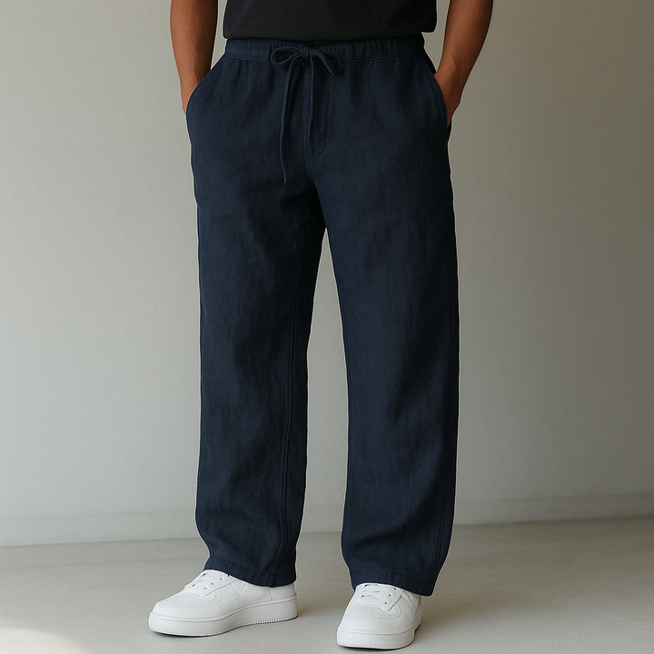 Carrol - Pantaloni Eleganți Din In