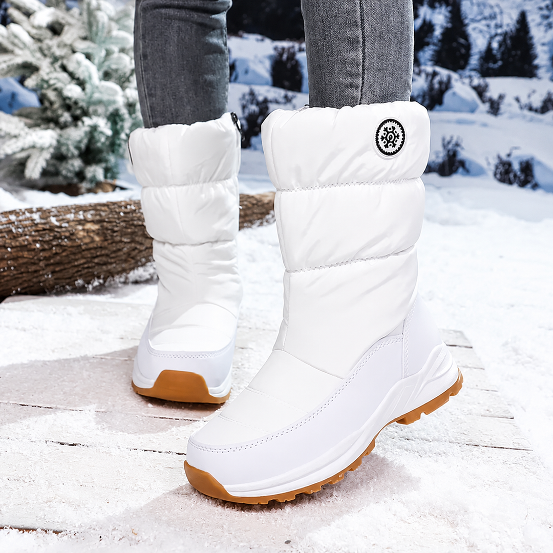 Muthoni - High Quality Mid-Calf Winter Snow Boot