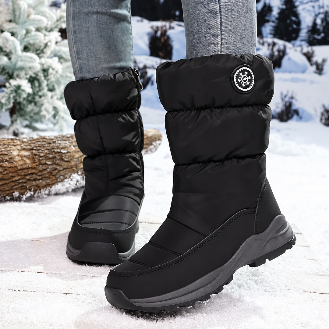 Muthoni - High Quality Mid-Calf Winter Snow Boot
