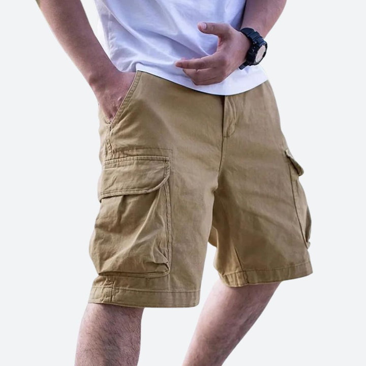 Mervyn - Pantaloni Scurți Casual Pozycja