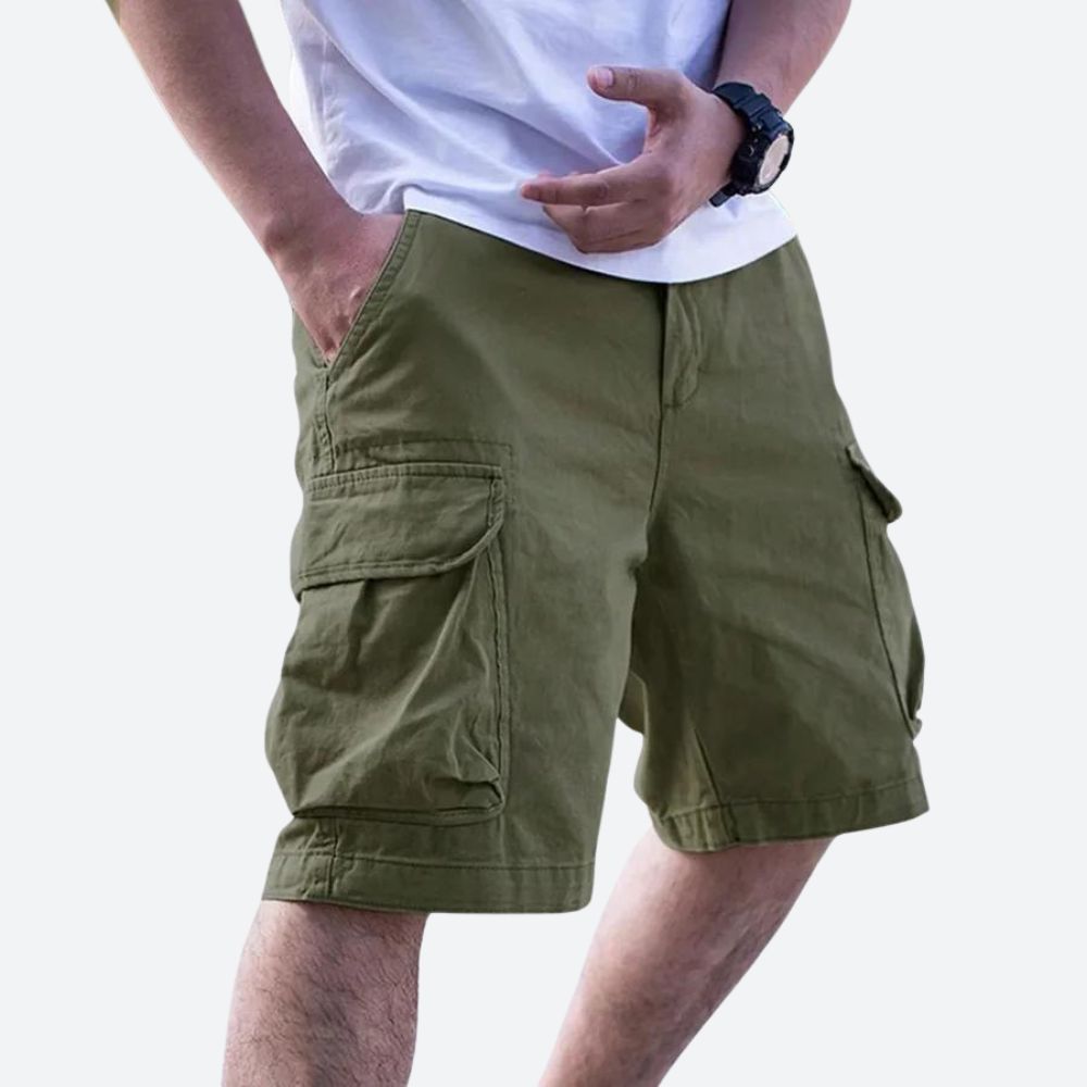 Mervyn - Pantaloni Scurți Casual Pozycja