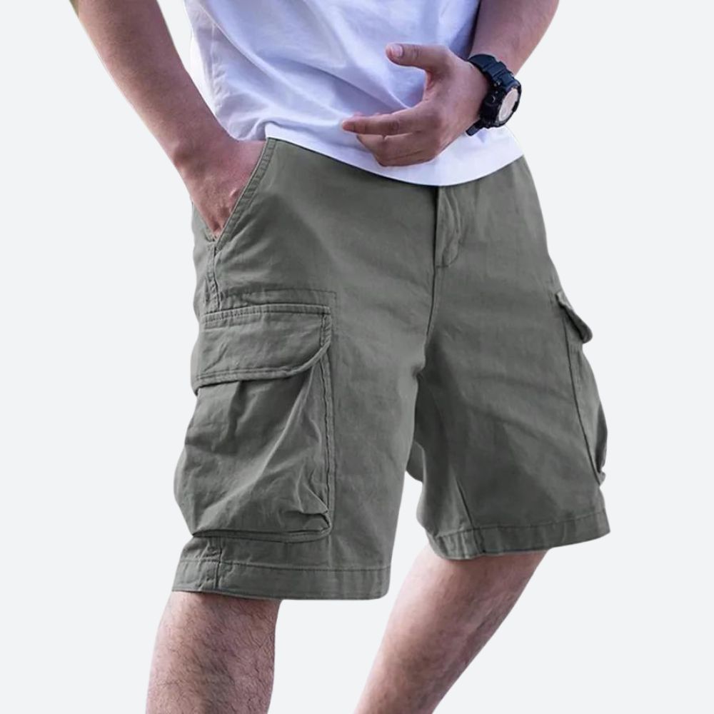 Mervyn - Pantaloni Scurți Casual Pozycja