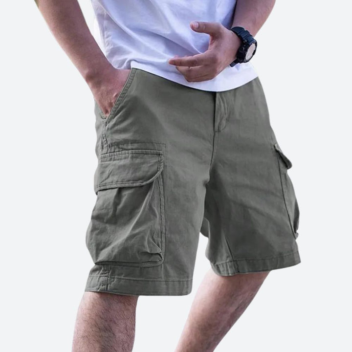 Mervyn - Pantaloni Scurți Casual Pozycja