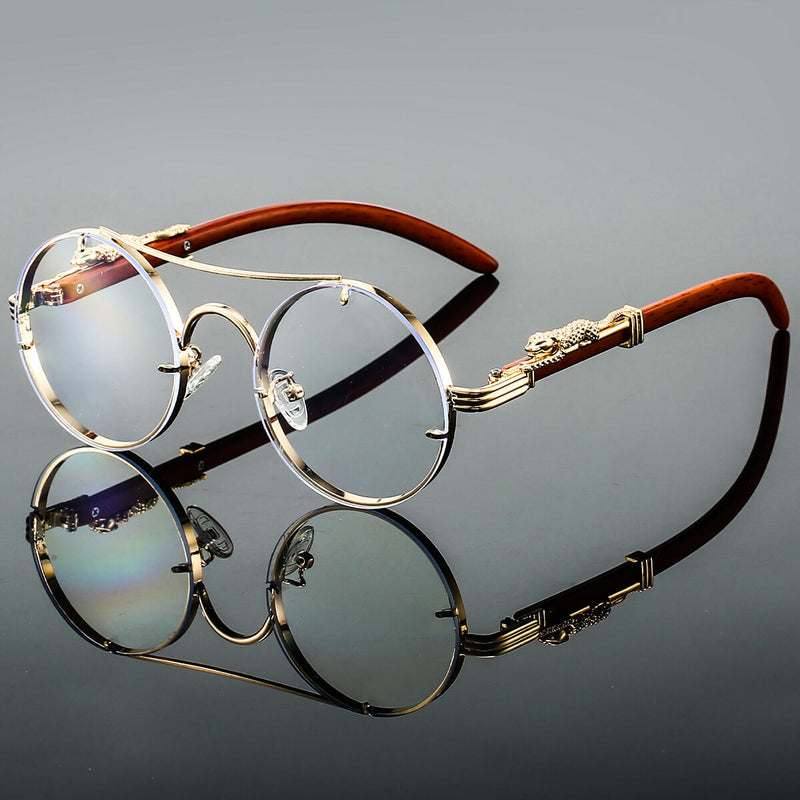 ChromaLens - Ochelari de Soare Retro Panthera