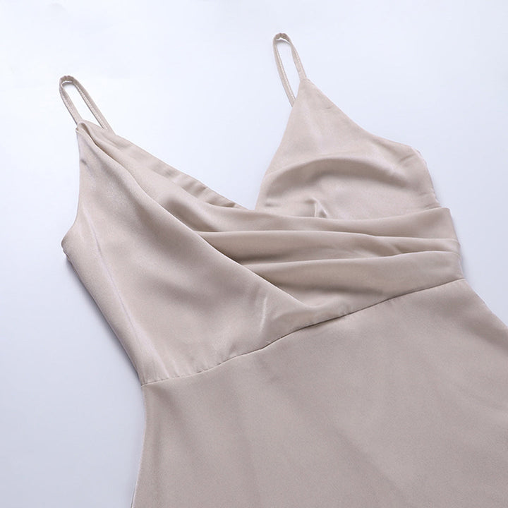 Adelajda - Rochie Elegantă Fără Bretele