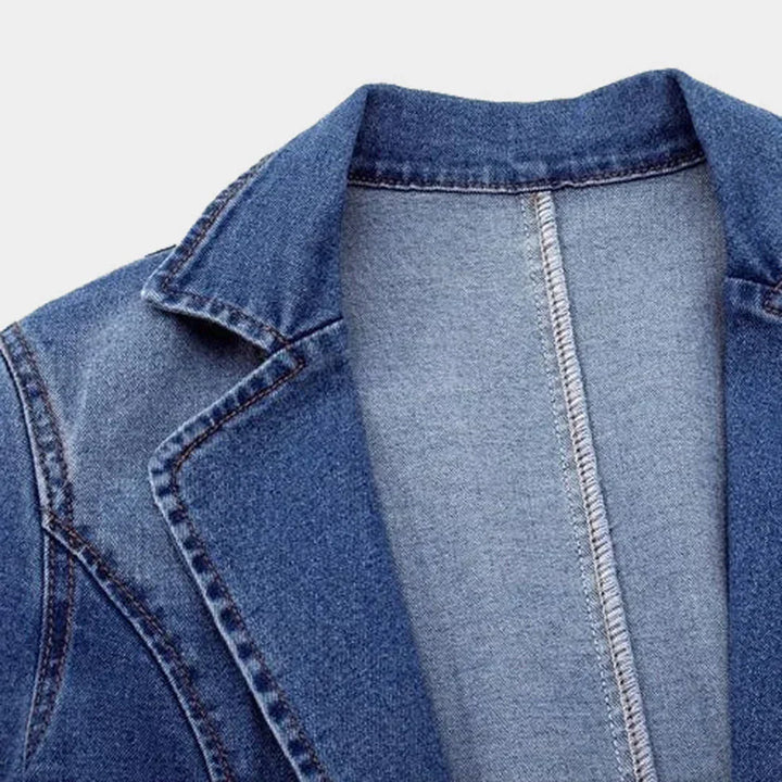 Bogumiła - Blazer Elegant Din Denim