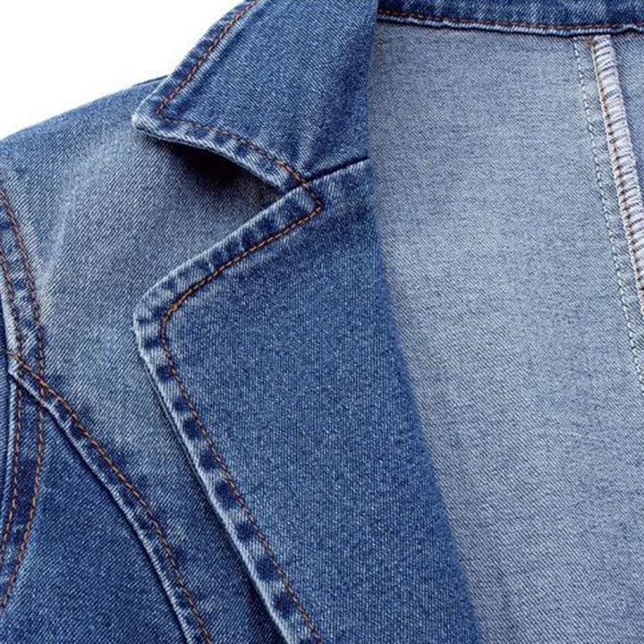 Bogumiła - Blazer Elegant Din Denim