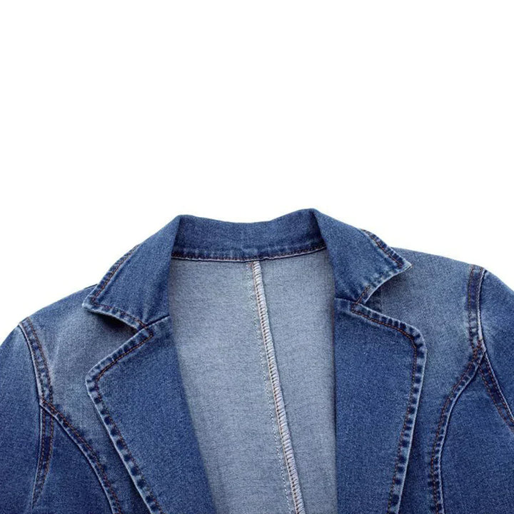Bogumiła - Blazer Elegant Din Denim