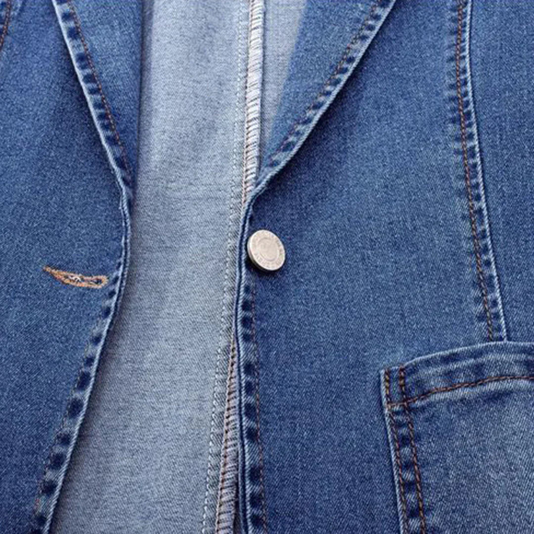 Bogumiła - Blazer Elegant Din Denim