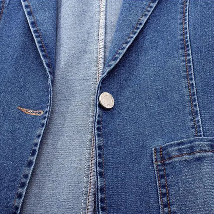 Bogumiła - Blazer Elegant Din Denim