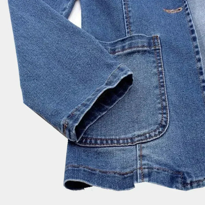 Bogumiła - Blazer Elegant Din Denim