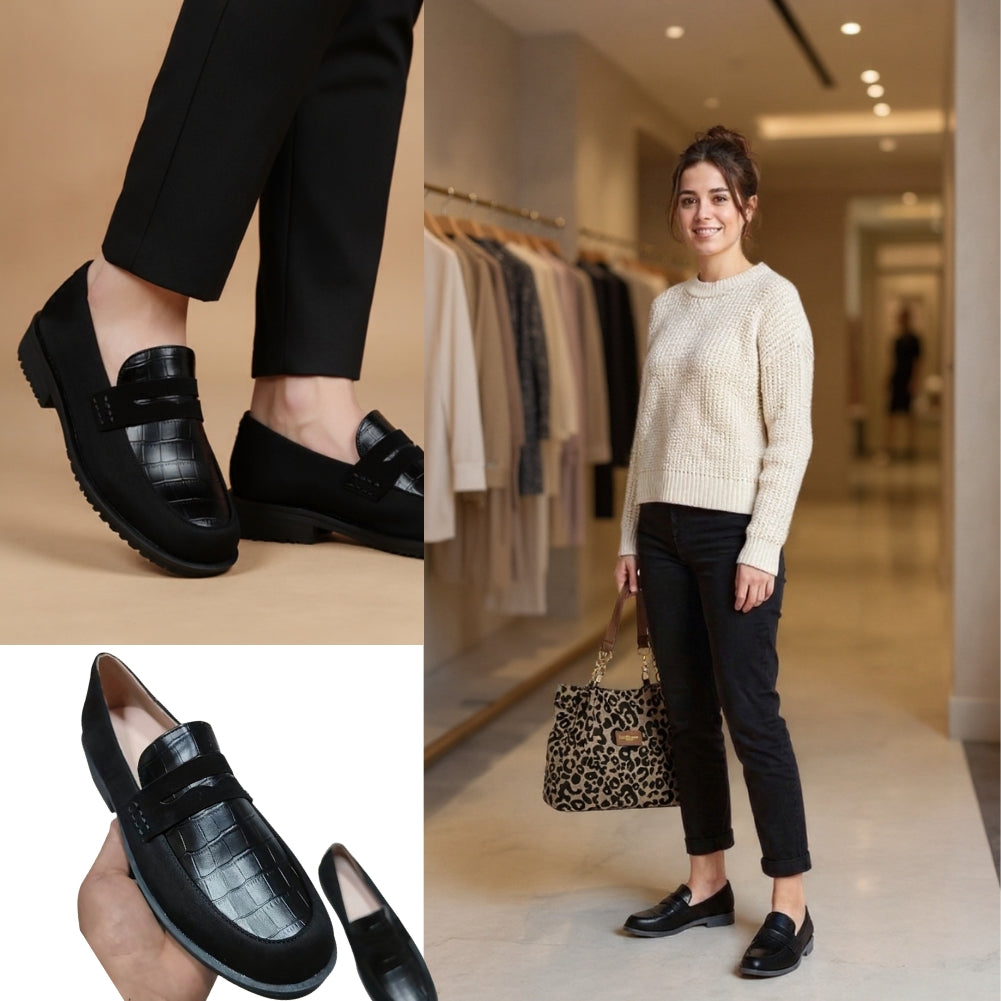 Minka - Mocasini Eleganți Fără șireturi