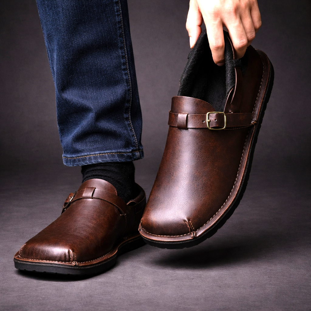Harison - Mocasini Din Piele