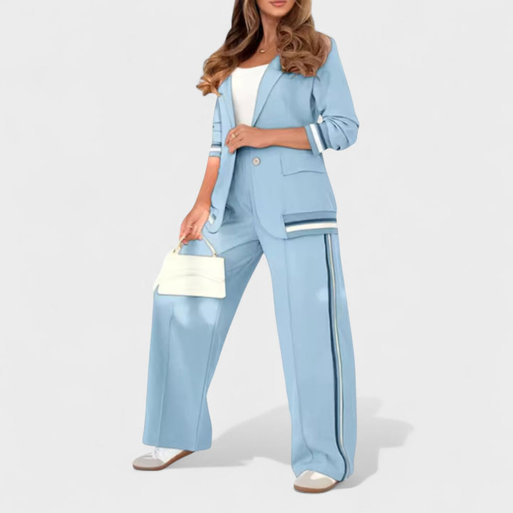 Zenobia - Costum Elegant Din Două Piese