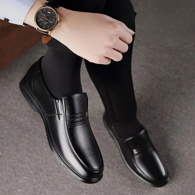Auston - Pantofi Din Piele Premium