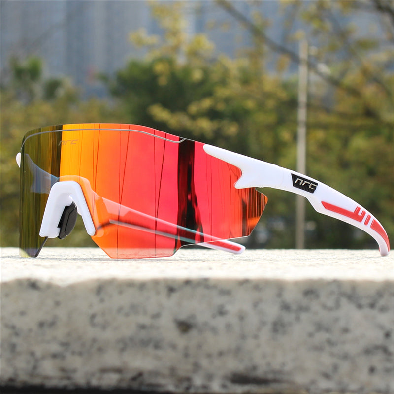 FlashLens -  Ochelari De Soare Cu Vizieră Si Lentilă Protectoare