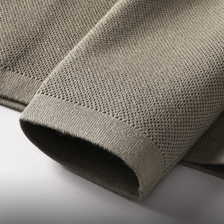 Aureliano - Cardigan Casual Din Lână Tricotată