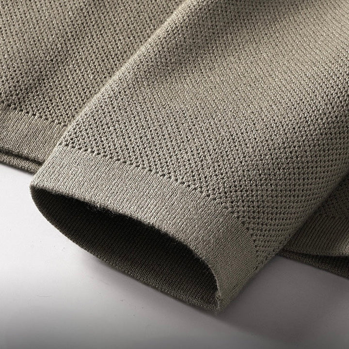 Aureliano - Cardigan Casual Din Lână Tricotată
