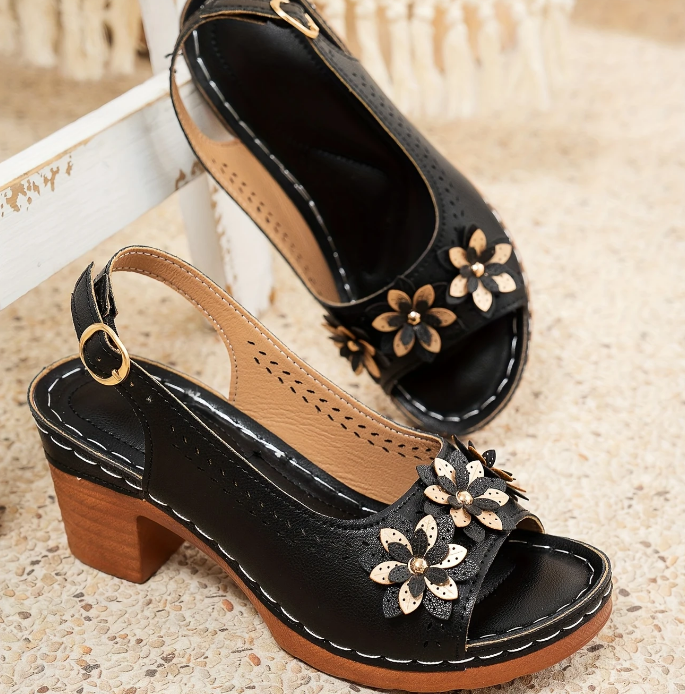 Haisley - Sandale Elegante cu Toc Inalt