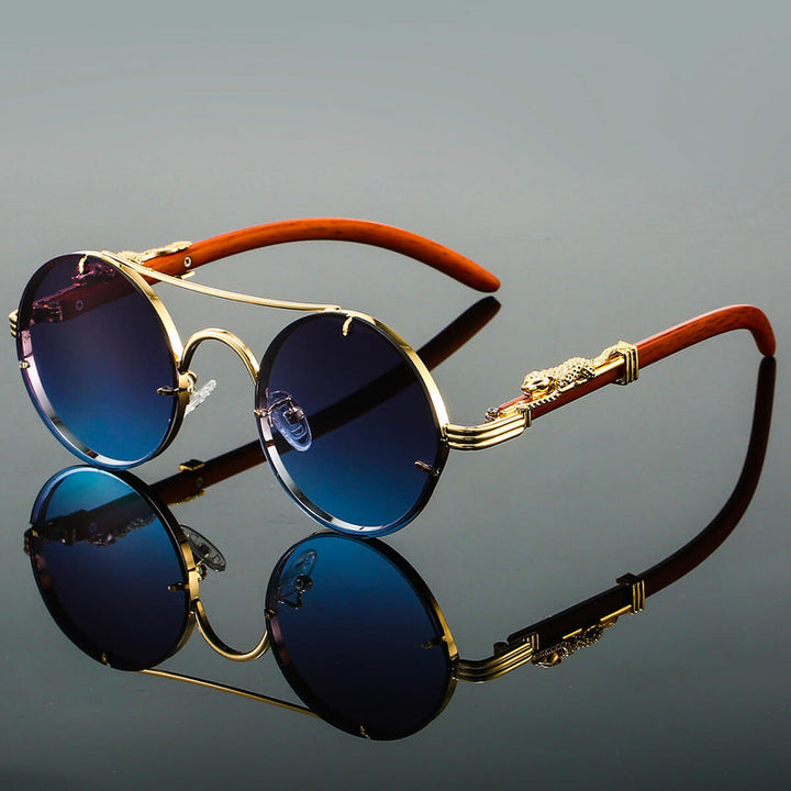 ChromaLens - Ochelari de Soare Retro Panthera