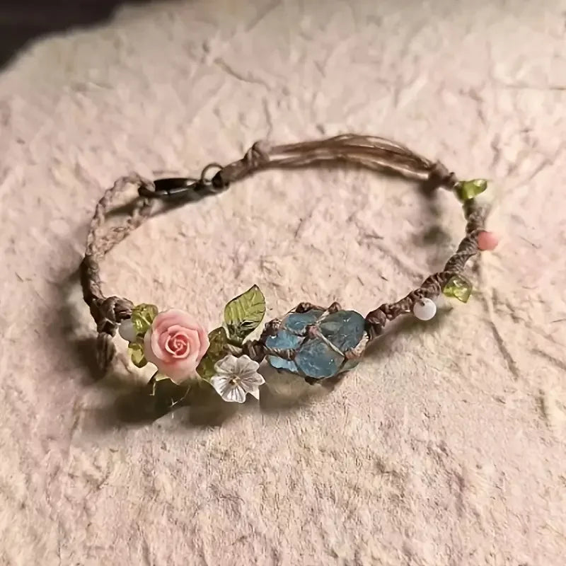 Yohana - Brățară Eleganța Florilor Magice