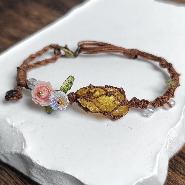 Yohana - Brățară Eleganța Florilor Magice