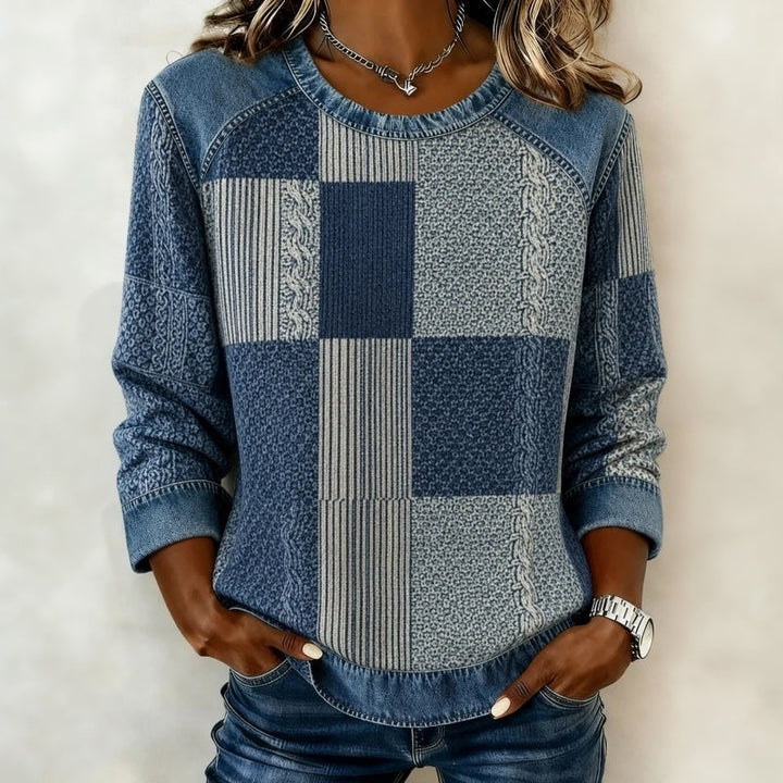 Dievina - Hanorac Din Denim Vintage