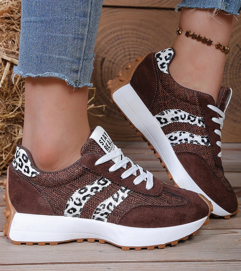 Halima – Adidași Retro Confortabili Cu șireturi