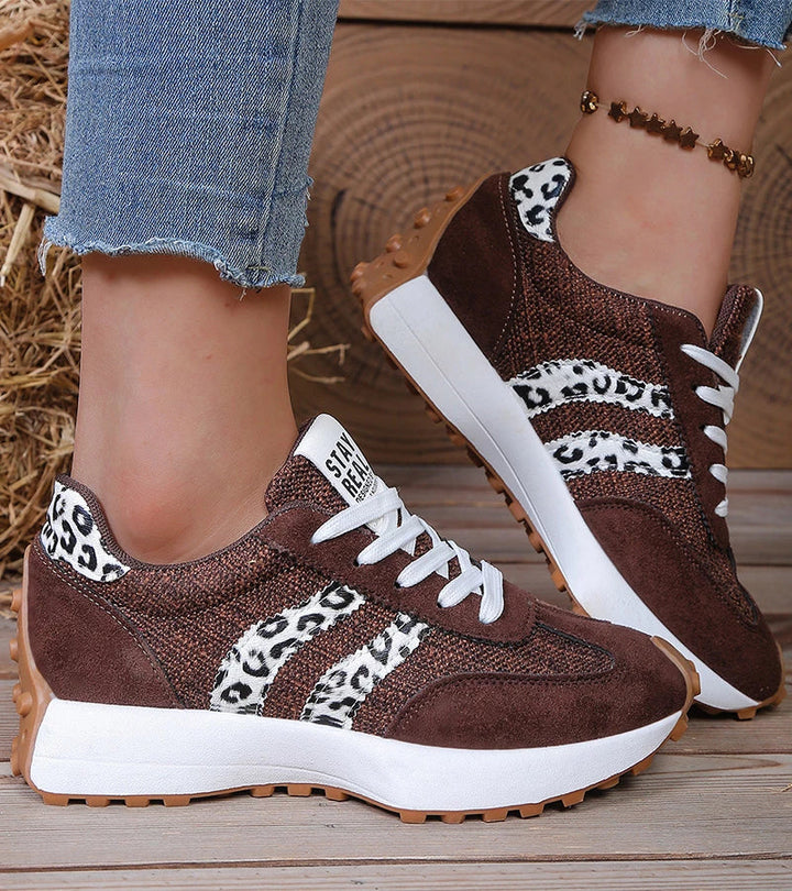 Halima – Adidași Retro Confortabili Cu șireturi