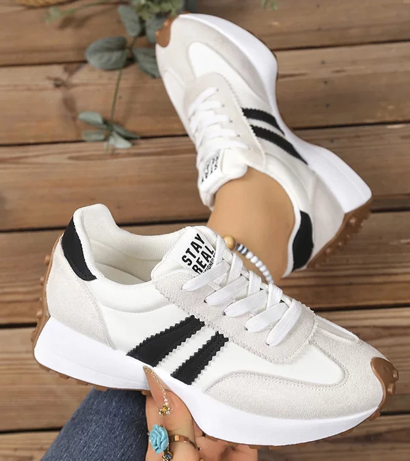 Halima – Adidași Retro Confortabili Cu șireturi