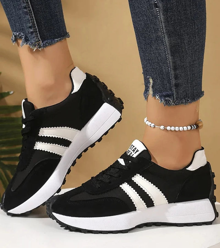 Halima – Adidași Retro Confortabili Cu șireturi