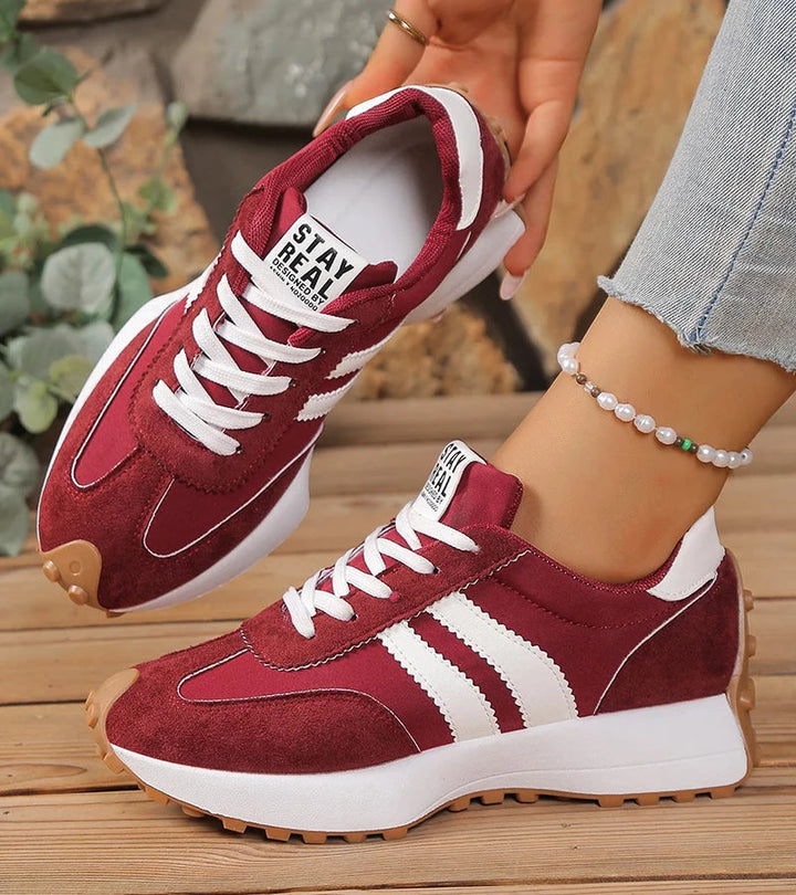 Halima – Adidași Retro Confortabili Cu șireturi