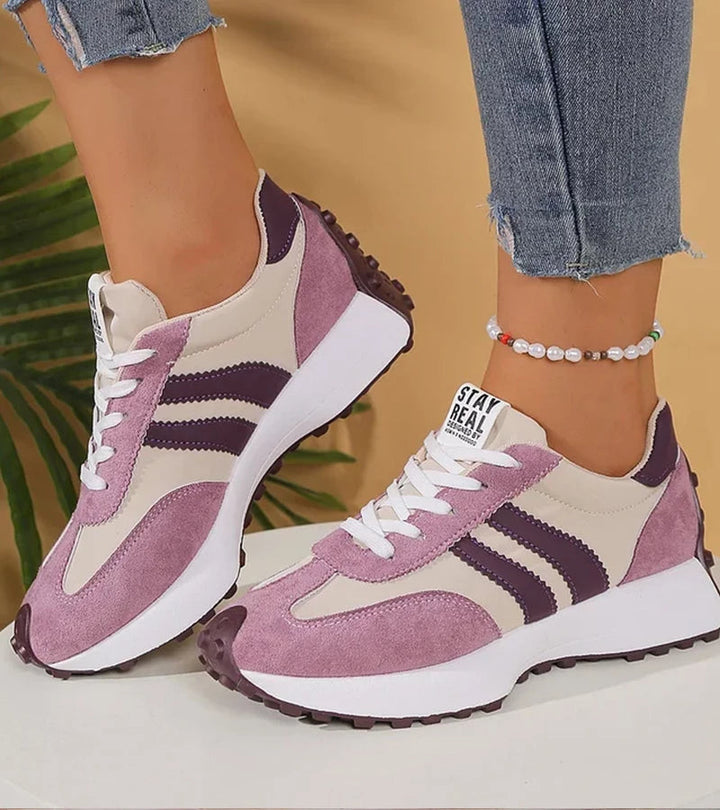 Halima – Adidași Retro Confortabili Cu șireturi