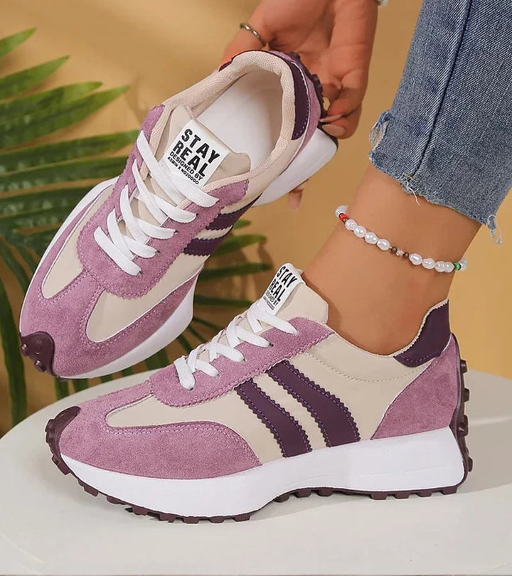 Halima – Adidași Retro Confortabili Cu șireturi
