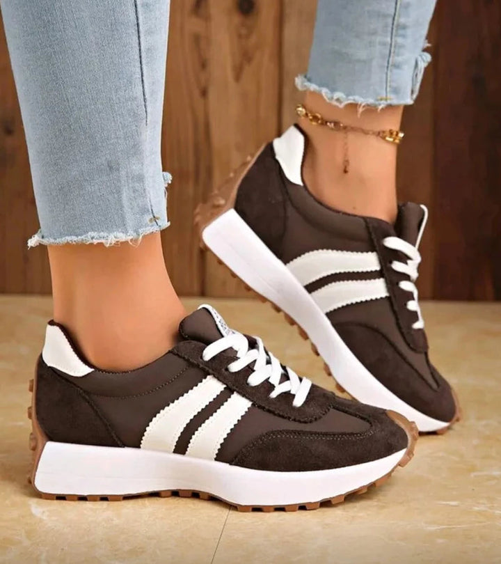 Halima – Adidași Retro Confortabili Cu șireturi