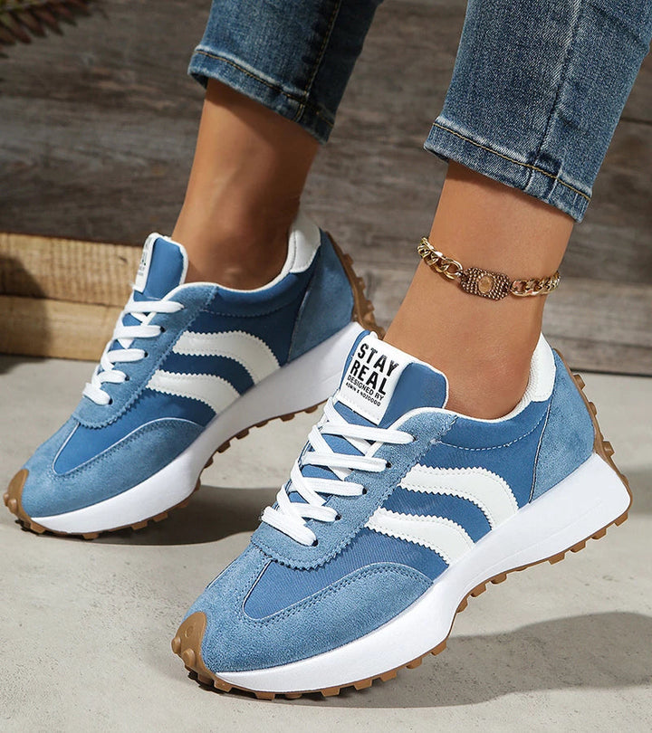 Halima – Adidași Retro Confortabili Cu șireturi