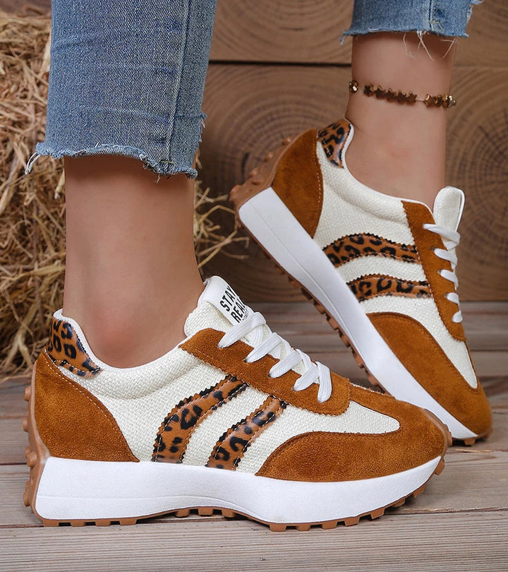 Halima – Adidași Retro Confortabili Cu șireturi