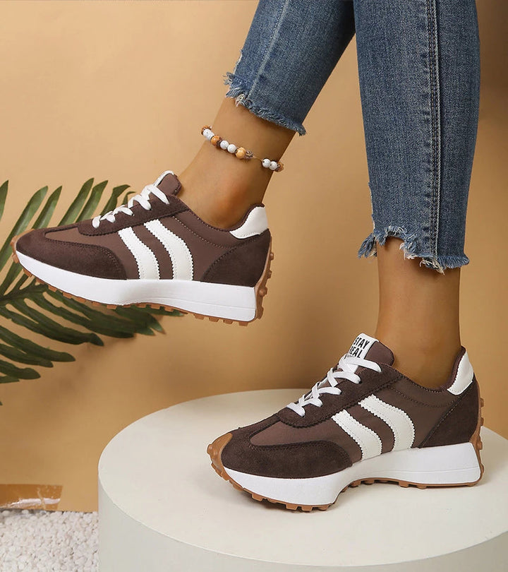Halima – Adidași Retro Confortabili Cu șireturi
